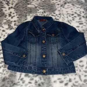 7 For All Mankind Jean Jacket